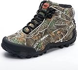 YYhkeby Taktische Stiefel Männer, Tarnschuhe, wasserdichte High-Top-Wanderschuhe im Freien, rutschfest und verschleißfest Jialele (Color : Camouflage, Size : 40(UK 6.5))