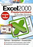 Microsoft Excel 2000 - Praxis-Lernkurs: 15 Stunden Schulung