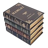 Schmuck Aufbewahrungsbox, Antike Bücherschachtel, Buchförmige Buchförmige Schachtel Buchförmige Aufbewahrungsbox Halsketten Ohrringe für Armbänder für Schmuck