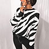 PangTuZiYin Print Strick Oversized Pullover O Neck Casual Khaki Dicke Winter Pullover Femme Büro Herbst Pullover Pullover 2021