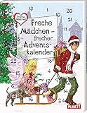 Freche Mädchen – freche Bücher!: Freche Mädchen – frecher Adventskalender: 24 Geschichten und Türchen zum Ö