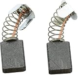 Kohlebürsten für MAKITA 2704 Säge -- 6,5x13,5x16mm -- 2.4x5.1x6.3'' -- Mit automatische Abschaltung