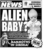 Weekly World News 2011 Issue 2 (Best of the Weekly World News) (English Edition)