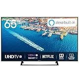 Hisense H65BE7200 165 cm (65 Zoll) Fernseher (4K Ultra HD, HDR, Triple Tuner, Smart-TV, Mittelfuß) [Modelljahr 2019]