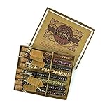 Botanik-Kollektion für Gin Tonic Amulett, 8 Glasröhren, handgefertigt (Gin Tonic, 8 Varianten)