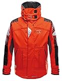 Marinepool Herren Segeljacke Ramsgate Offshore, orange, XL