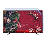 Blendfreier matter Filter für 32-75 Zoll Fernseher, PS5 Zubehör Oled LED LCD TV Displayschutzfolie Film Indoor & Outdoor Einfach zu installieren, 50 Zoll 1095 * 616