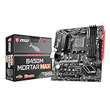 MSI B450M MORTAR MAX AMD AM4 DDR4 m.2 USB 3.2 Gen 2 HDMI M-ATX Gaming Motherb