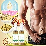 Fat Burner Slimming Oil Spray for Men, Fit Plus Hautstraffungsspray, Fettverbrennungsspray Für Den Bauch, Fit+ Anti-gynäkomastie-fettverbrennungsspray, Sicheres Cellulite (2 STÜCKE)