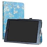 Medion Lifetab P9701 P9702 hülle,LiuShan Folding PU Leder Tasche Hülle Case mit Ständer für 9.7' Medion Lifetab P9701 P9702 Android Tablet,Almond B