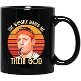 The Whistle Makes Me Their God Supernatural Fantasy TV-Serie Dean Winchester Crowley Sam Winchester Tasse für Kaffee oder T