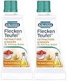 2x Dr. Beckmann Fleckenteufel Fetthaltiges & Saucen 50 ml - Mit 3-Fach-Fettlö