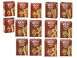 TESTPAKET Pasta Barilla integrali Vollkorn italienisch kurze Nudeln (14 x 500g)