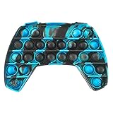 Push Popp Sensory Fidget Toy Controller geformt,Pop on It Stressabbau Spielzeug für Erwachsene Kinder,Anti Stress Spielzeug für Kinder Geburtstag