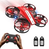 NEHEME NH330 Mini Drohne für Kinder Anfänger, RC Quadcopter mit 2 Akkus Lange Flugzeit, Automatische Höhenhaltung, Kopflos Modus, 3D Flip, Ferngesteuerte Spielzeug Drohne/Geschenk für Jungen M