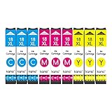 Kamo 18XL Multipack Kompatibel mit Epson 18 18XL Druckerpatronen Farbe für Epson Expression Home XP-205 XP-212 XP-215 XP-225 XP-30 XP-305 XP-312 XP-315 XP-322 XP-325 XP-405 XP-412 XP-415 XP-422 XP-425