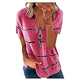 XTBFOOJ Damen Sweatjacke Pullover mit Reissverschluss Damen Coatigan Damen Fleece Sportjacke Damen Damen Sweatjacke Sweatjacke Jacke Sweater grüner Pulli Hoodie große größen Bekleidung Ob