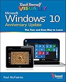 Teach Yourself VISUALLY Windows 10 Anniversary Update (English Edition)