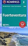 KOMPASS Wanderführer Fuerteventura: Wanderführer mit Extra-Tourenkarte 1:60.000, 50 Touren, GPX-Daten zum Dow