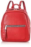 TOM TAILOR bags TINNA Damen Rucksack S, red, 24x10,5x25