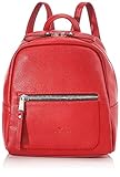 TOM TAILOR bags TINNA Damen Rucksack S, red, 24x10,5x25