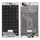 GALAXSPAREPARTS NAYERFUN. for Huawei P9 Lite Frontgehäuse LCD-Rahmenblende (Schwarz) (Farbe : Weiß)