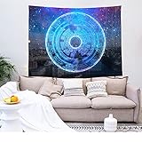 YDyun Wandteppich Tuch Wandtuch Wand Wandbehang Tapisserie für Wohnzimmer Schlafzimmer Hängender Stoffhintergrund Stoff nach Hause druck
