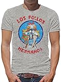 TShirt-People Los Pollos Hermanos T-Shirt Herren L G