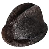 DongBao Herren Hut Gangster Hüte Panama Hut Jazz Trilby Hut Wintermütze Hüte Klassische O