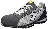 Diadora Arbeitsschuh GLOVE TEXT LOW S1P HRO SRA, SHADOW GREY/ALUMINIUM, Gr. 41