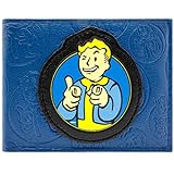 Bethesda Fallout 4 Vault Boy Blau Portemonnaie Geldbö