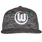 Wolfsburg VFL New ERA Cap 950 Sterne Gr. M/L