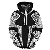 OEIYZIAQY 3D Herren Hoodie Sweatshirtprinted Lovers Kapuzenpullover Langarm Herbst Baseball Uniform-A-7_5XL