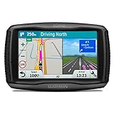 Garmin zumo 595LM EU Motorradnaviagtionsgerät, Zentraleuropa Karte, lebenslange Kartenupdates, Smart Notifications, Sicherheitshinweise, 5 Zoll (12,7 cm) Touchscreen, 0753759160289