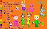 The Great Counting Festival of Easter: Bunny and Friends Count to 12 in the Treasure Game (Popcorn Anime) (English Edition)