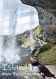 Reisetagebuch Island zum Selberschreiben | Tagebuch für Skandinavien mit viel Abwechslung, spannenden Aufgaben, tollen Fotos uvm. | Gestrichenes Hochglanz-Papier | C
