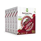Veggie&Nature - vegane, glutenfreie Rote-Beete-Bratling-Mischung (5 x 120 g)
