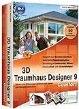 3D Traumhaus Designer 9 Comfort, DVD-ROMHäuser und Wohnungen professionell planen und komp