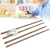 Anti-Rutsch-Essstäbchen, Ältere Esshilfen Flexible Lernstäbchen Für Erwachsene Essstäbchen Anfänger für Essstäbchen Kinder Mit Behinderung