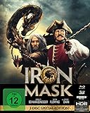 Iron Mask - Mediabook (4K Ultra HD) (+ Blu-ray 3D) (+ Blu-ray 2D)