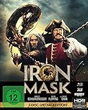 Iron Mask - Mediabook (4K Ultra HD) (+ Blu-ray 3D) (+ Blu-ray 2D)