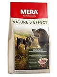MERA Nature's Effect Hundefutter  Wildschwein mit Roter Beete, Pastinake & Kartoffel  Trockenfutter mit hohem Fleischanteil - getreidefrei & natürlich 092026, 3er Pack (3 x 1 kg)