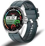 YXHS GW16T Smartwatch Sport Herzfrequenz Schlafüberwachung Smart Watch Herren Damen IP67 Wasserdicht für Ios Android(C)