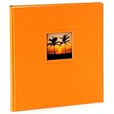 Goldbuch Fotoalbum Colore 30x31 60 Seiten orange 27352