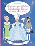 Mein Anziehpuppen-Stickerbuch: Modische Reise durch die Z