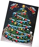 Spieltz Weihnachtsspiel O Tannenbaum! Familienspiel für Weihnachten + Advent, Brettspiel, 2. Auflag
