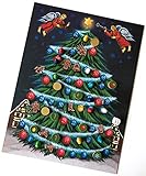 Spieltz Weihnachtsspiel O Tannenbaum! Familienspiel für Weihnachten + Advent, Brettspiel, 2. Auflag