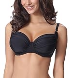 Merry Style Damen Bikini Oberteil P614W (Schwarz (9240), 75 H)