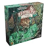 Asmodee Zombicide Green Horde - No Rest for the Wicked, Erweiterung, Expertenspiel, Dungeon Crawler, D