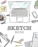 Sketch Book: Hand-drawn style | Sketching | Drawing and Creative Doodling | Notebook and Sketchbook to Draw and J
